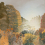 Eden panoramic wallpaper Initiales Cappuccino DW2023