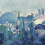 Secret Garden Panoramic Wallpaper Initiales Atlantique DW2029