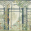 Botanical Portal Panoramic Wallpaper Initiales Multicolore DW2031