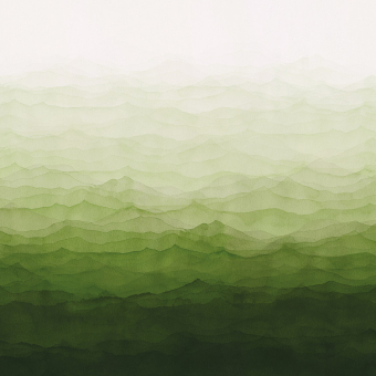 Papel pintado panorámico Douce Altitude