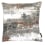Abstraction Cushion Maison Casamance Taupe /CO43701+CO45X45PES