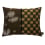 Coussin Shogun Kaede Ikat K3 design by Kenzo Takada Multicolor/Black /1Y8CU00723-160