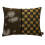 Shogun Kaede Ikat Cushion K3 design by Kenzo Takada Multicolor/Black /1Y8CU00723-160