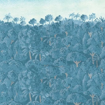 Blue Fairy Tale Panel