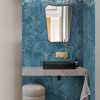 Papier peint panoramique Blue Fairy Tale