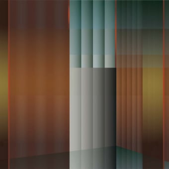 Parallel Tinct panoramic wallpaper