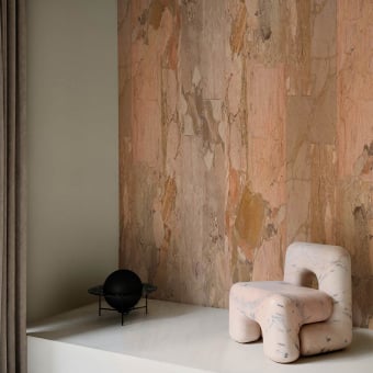 Beige Allure Panoramic Wallpaper