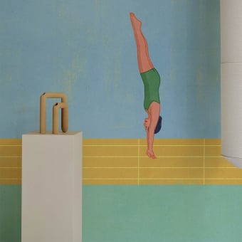 Papel pintado panorámico Olimpia Papel pintado panorámico Olimpia