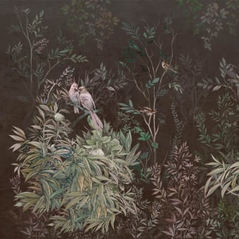 Papier peint panoramique Princess In Black