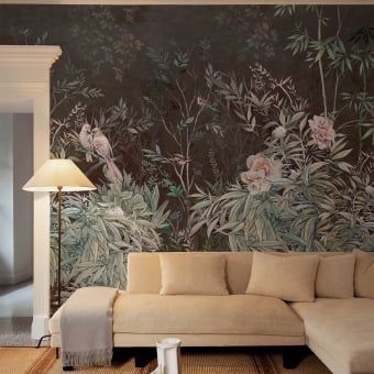 Papier peint panoramique Princess In Black Papier peint panoramique Princess In Black