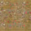 Oriental Gold panoramic wallpaper Wall&decò Or WDOG2501