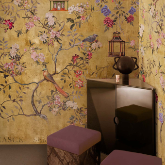 Panorama-Tapete Oriental Gold Panorama-Tapete Oriental Gold