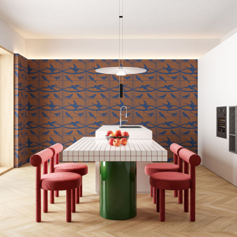 Papel pintado Gabbia D'Oro