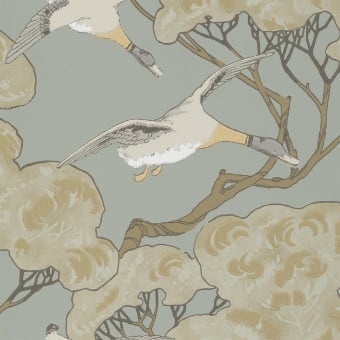 Papel pintado Flying Ducks