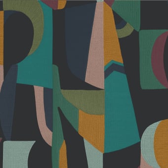 Carta da parati Assemblage