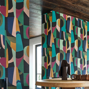 Assemblage Wallpaper