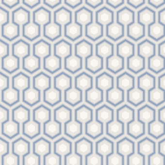Hicks' Hexagon Wallpaper