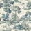 Papel pintado Boulognerskogen Düro Blue 540-02