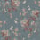 Ingeborg Wallpaper Düro Blue 099-04