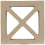 Celosia Symbol X Screen Cevica Terracotta 25169