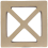 Schermo Celosia Symbol X Cevica Terracotta 25169