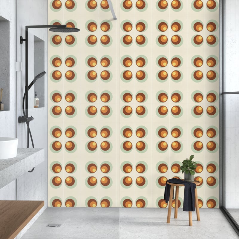 Groovy Dec.N1 porcelain stoneware Cevica