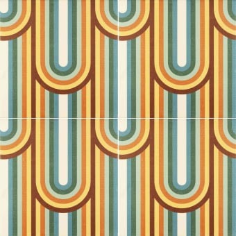 Feinsteinzeug Groovy Dec.N2