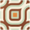 Groovy Dec.N9 porcelain stoneware Cevica Bourgogne 26175