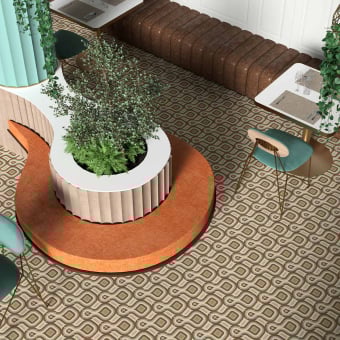 Groovy Dec.N9 porcelain stoneware