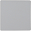 Tozzeto Harmony square porcelain stoneware Cevica Grey 25889
