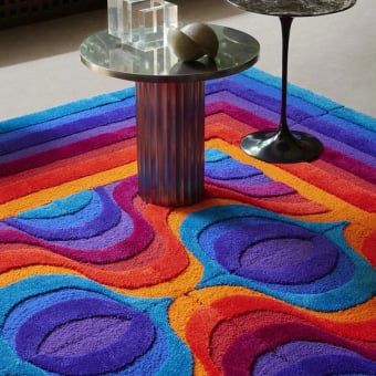 Tapis Domino Wave