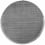 Tapis RD Grid Berber Round AMINI Dark grey Amini-rd-grid-berber-round-dark-