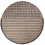 Tapis RD Grid Berber Round AMINI Tortora Amini-rd-grid-berber-round-torto