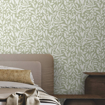 Papel pintado Olive Mill