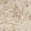 Carta da parati Lotus Land Cacti York Wallcoverings Baked Clay MT5632