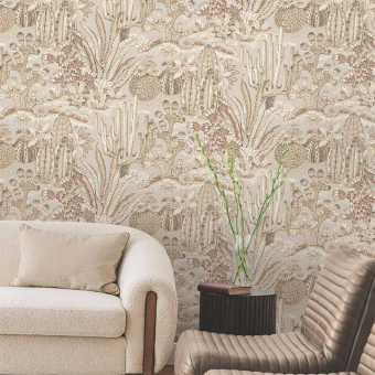 Tapete Lotus Land Cacti