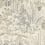 Papier peint Lotus Land Cacti York Wallcoverings Dune MT5633