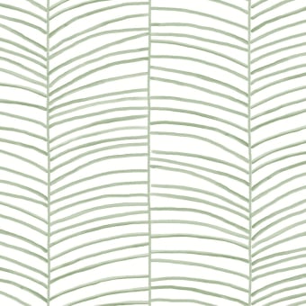 Cascade Palm Chevron Wallpaper