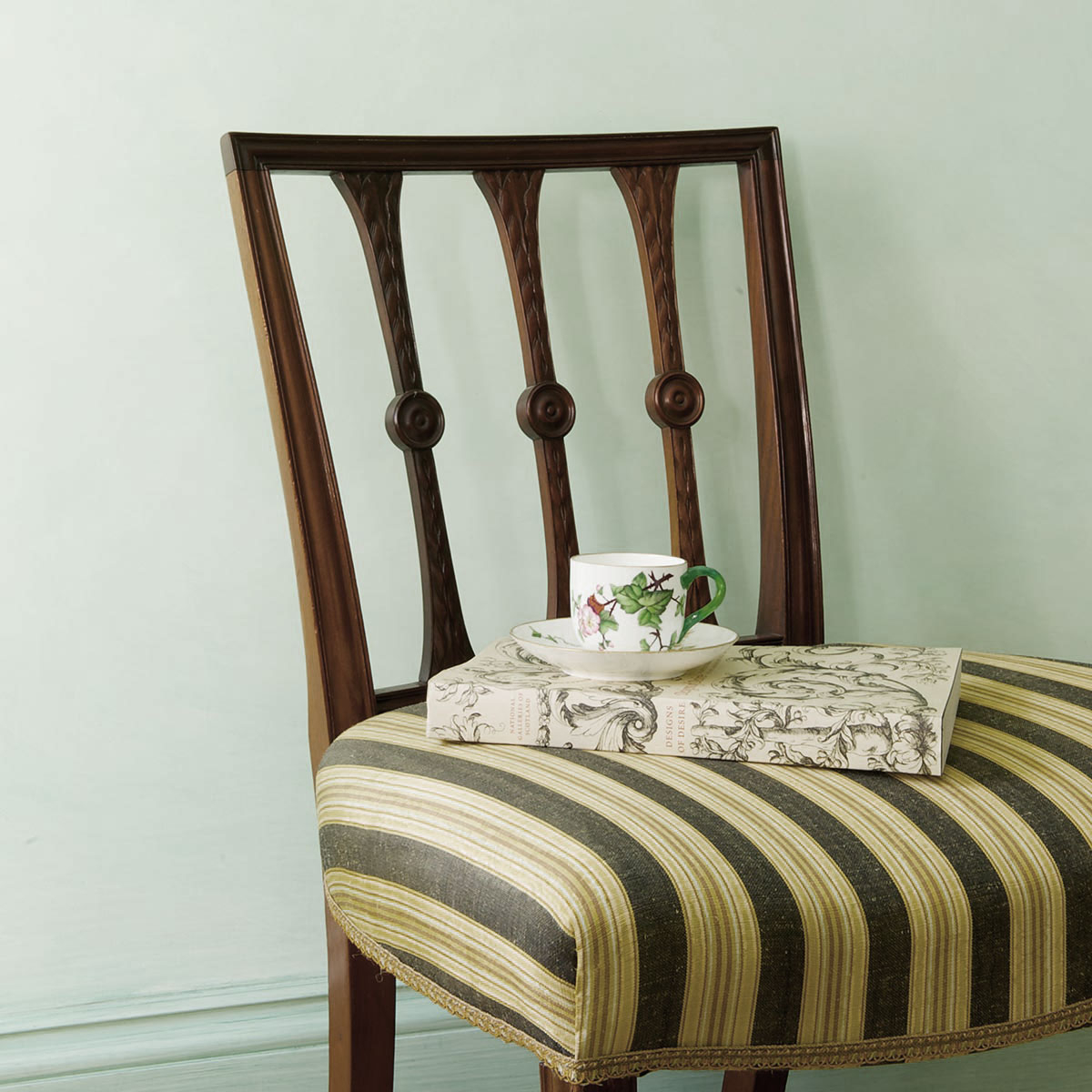 Misa Moiré Stripe Fabric - Marvic Textiles