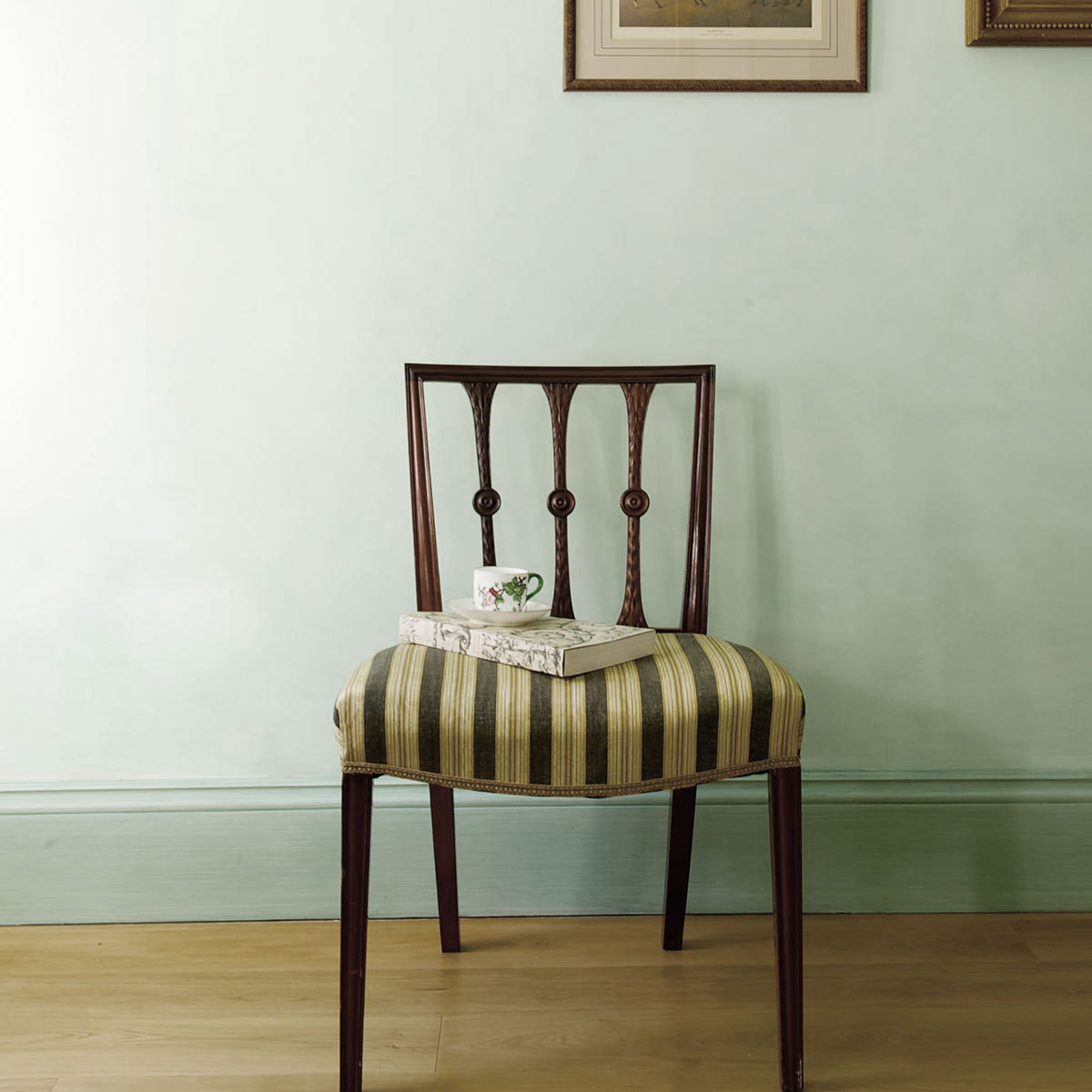 Misa Moiré Stripe Fabric - Marvic Textiles