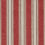 Misa Moiré Stripe Fabric Marvic Textiles Coral 6784-14