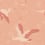 Heron's flight panoramic wallpaper Inkiostro Bianco Rosa INKIINI2502
