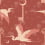 Heron's flight panoramic wallpaper Inkiostro Bianco Rosso INKIINI2504