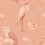 Luna Whispers panoramic wallpaper Inkiostro Bianco Rosa INKSRNE2502