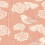 The Magic Lock panoramic wallpaper Inkiostro Bianco Rosa INKNITO2502