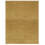 Alfombra Icon Without Fringes Kvadrat Moutarde 7190000-0012-140X200