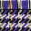 Dashes Mat Kvadrat Outremer 20135-0761-140X200