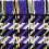 Teppich Dashes Kvadrat Outremer 20135-0761-140X200