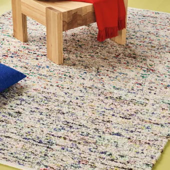 Teppich Technicolour Flock