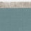 Kelim Naturally Coloured Fringes Rug Kvadrat Cyan 20174-7051-140X200